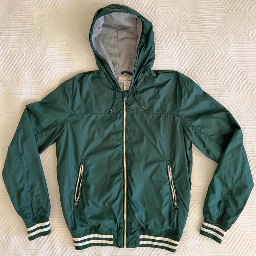 H&M Hooded Bomber Jacket